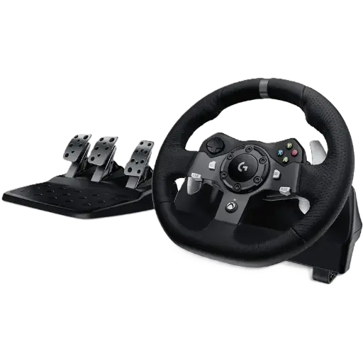 [DNA0029285] مقود سباق لوجيتك G920 درايفنغ فورس — اللون الأسود