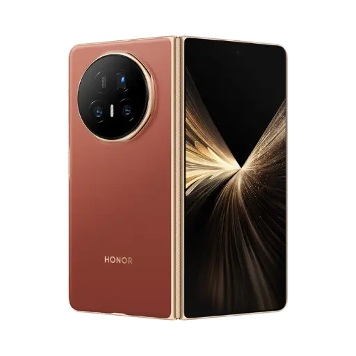 [DNA0029315] HONOR Magic V5 DS - 16/512GB Reddish Brown With Free Pen, Earbuds and Case