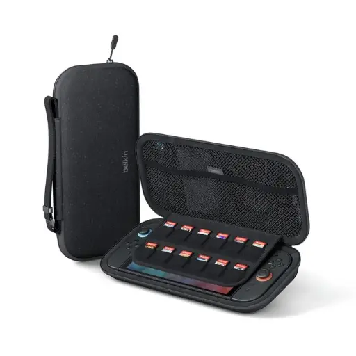 [DNA0029733] Belkin Gaming Travel Case for Nintendo Switch 2, Black
