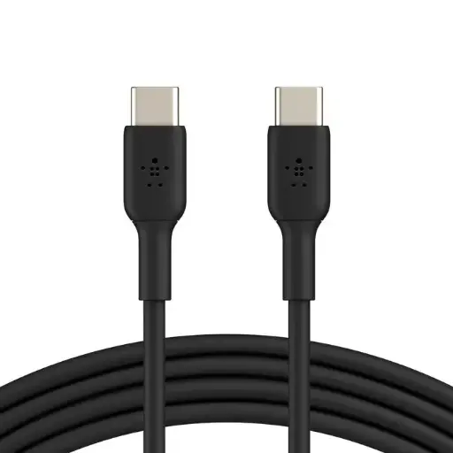 [DNA0029771] كيبل بيلكن BoostCharge من USB-C إلى USB-C بطول 1 متر — اللون الأسود