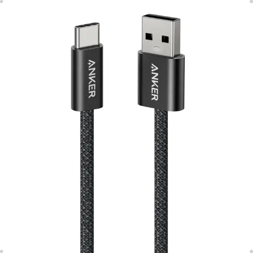 [DNA0029851] كيبل أنكير زولو USB-A إلى USB-C — اللون الأسود