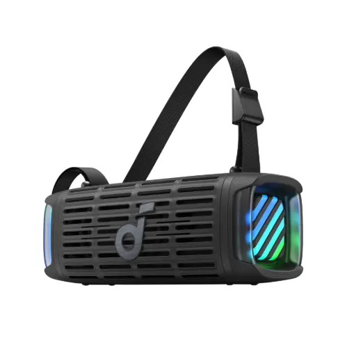 [DNA0029860] Anker Soundcore Boom 3i Portable Bluetooth Speaker, Black