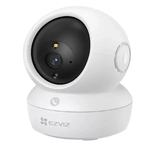 [DNA0029882] كاميرا ذكية EZVIZ H6c Pro 2K⁺ (3 ميجابكسل) واي فاي مع حركة أفقية وعمودية