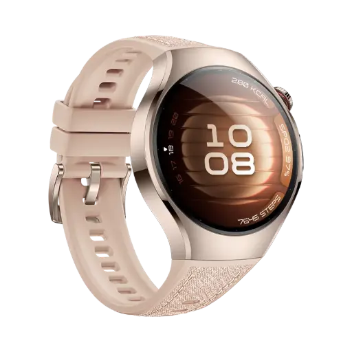 [DNA0029915] Huawei Watch 5 42mm - Sand Gold (With Free Scale)