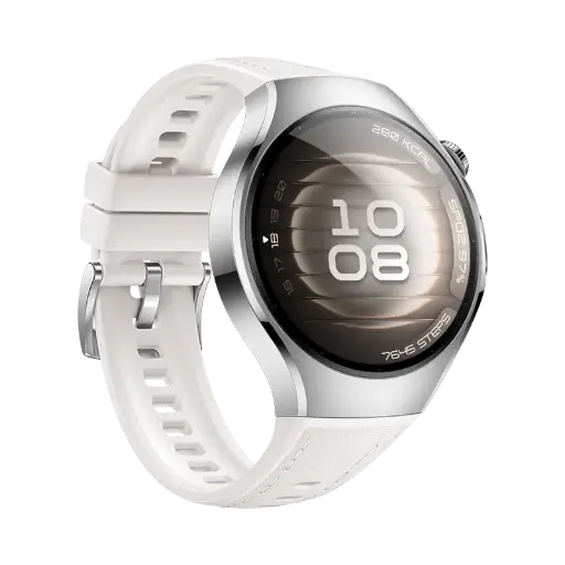 [DNA0029917] Huawei Watch 5 42mm - White (With Free Scale)