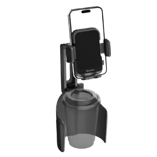 [DNA0029957] Denx 2 in 1 Car Cup Holder With Phone Holder DX1288