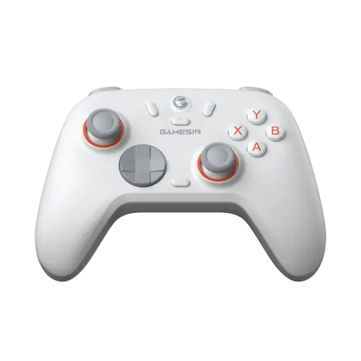 [DNA0029961] ذراع تحكم لاسلكية متعددة المنصات GameSir N2 Nova 2 Lite — اللون الأبيض