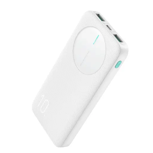 [DNA0029975] Joyroom 2.4A LED Power Bank 10000mAh JR-PBF12 - White