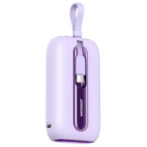 [DNA0029977] Joyroom Colorful Series 22.5W mini Power Bank JR-L012 - Purple