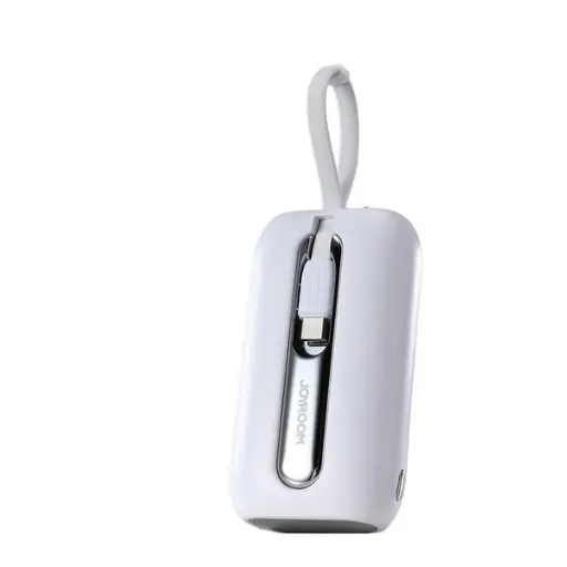 [DNA0029979] باور بانك جوي روم من سلسلة Colorful بقدرة 22.5 واط (ميني) — الطراز JR-L012 — اللون الأبيض