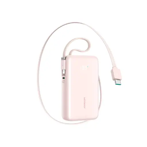 [DNA0029987] Joyroom JR-PR2L 35W Mini Power Bank 10000mAh - Pink