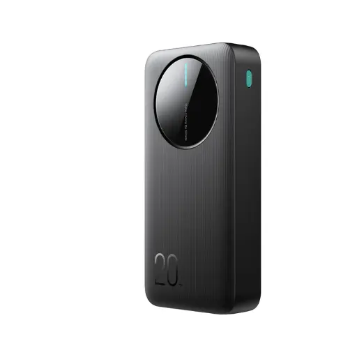 [DNA0029993] Joyroom Power bank 20000mah with LED JR-PBF14 - Black