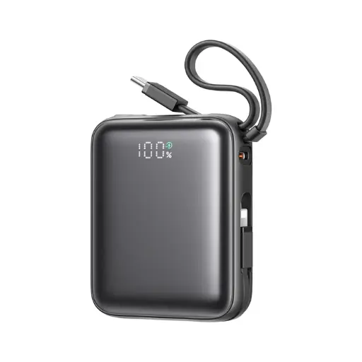[DNA0029995] Joyroom JR-PBF27 22.5W Mini power bank 10000mah - Black