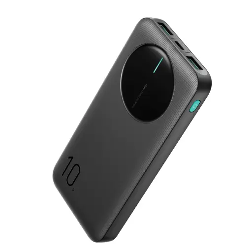 [DNA0030142] Joyroom 2.4A LED Power Bank 10000mAh JR-PBF12 - Black