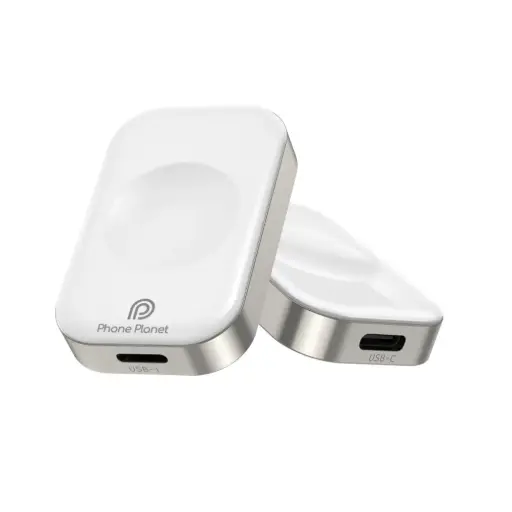 [DNA0030045] Phone Planet Universal wireless watch charger PP-WC05 - White