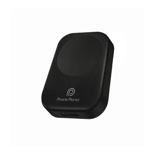 [DNA0030047] Phone Planet Universal wireless watch charger PP-WC05 - Black
