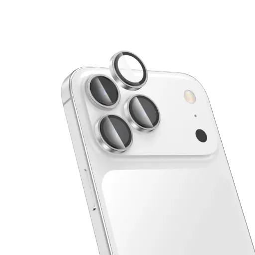 [DNA0030055] Phone Planet Camera Lens Protector 17 Pro Max - Silver