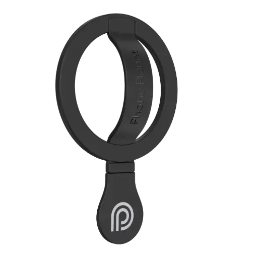 [DNA0030059] Phone Planet Ph07 Snap-On Magnetic Ring - Black