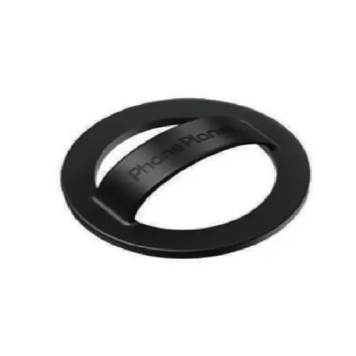 [DNA0030063] Phone Planet Universal Silicon Magsafe ring PH05 - Black