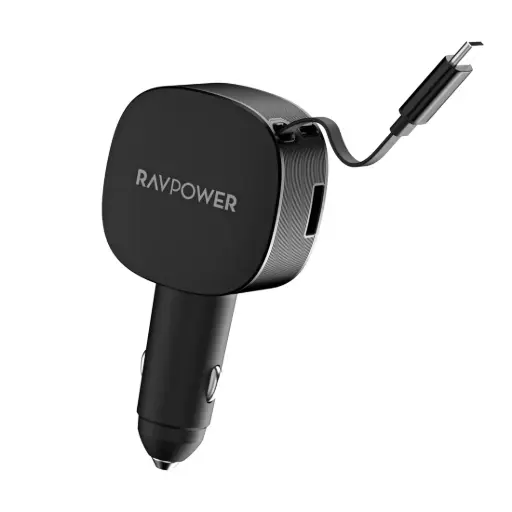 [DNA0030083] RAVPower RP-VC1021 PD Pioneer 60w Car Charger
