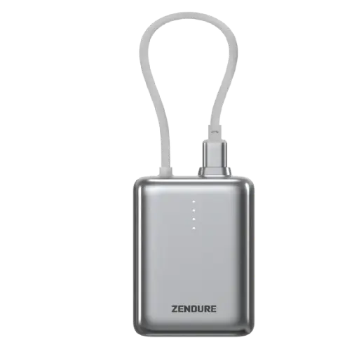 [DNA0030097] Zendure SuperMini Pro 10,000 mAh Power Bank 30W - Silver