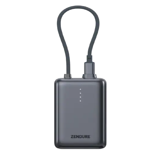[DNA0030099] Zendure SuperMini Pro 20,000 mAh Power Bank 30W - Gray