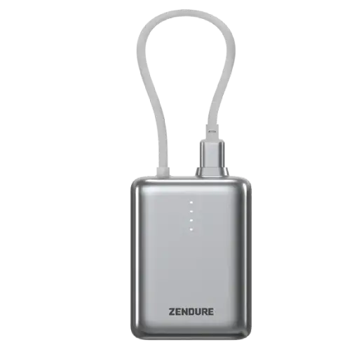 [DNA0030101] Zendure SuperMini Pro 20,000 mAh Power Bank 30W - Silver