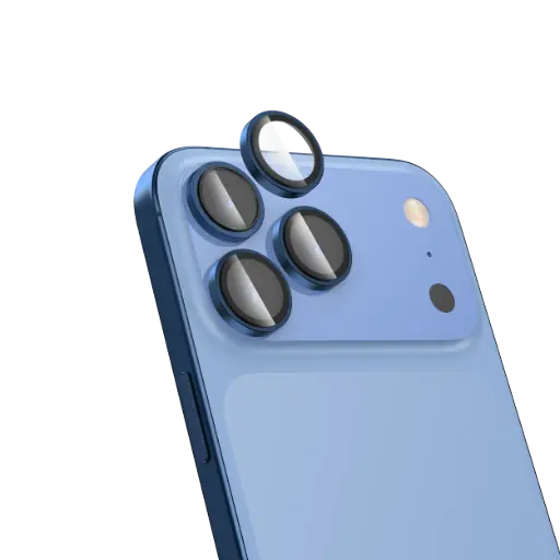 [DNA0030121] Phone Planet Camera Lens Protector 17 Pro Max - Blue