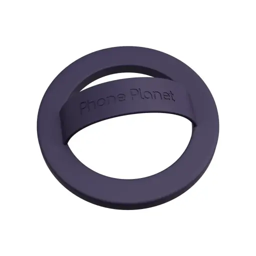 [DNA0030127] Phone Planet Universal Silicon Magsafe ring PH05 - Purple