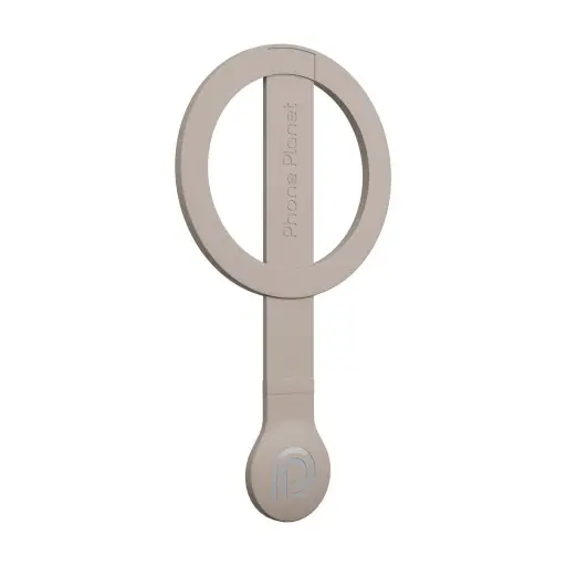 [DNA0030133] Phone Planet Ph07 Snap-On Magnetic Ring - Titanium