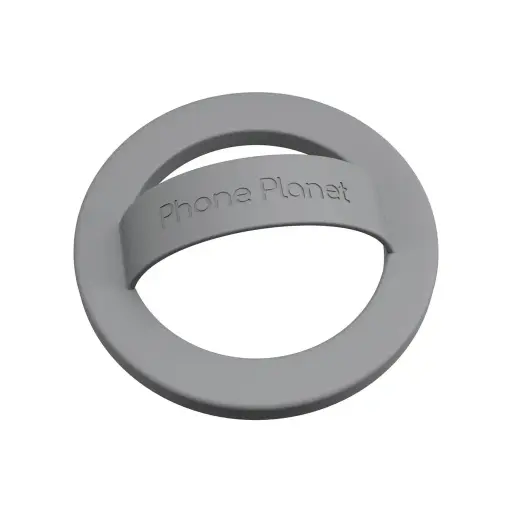 [DNA0030139] Phone Planet Universal Silicon Magsafe ring PH05 - Titanium