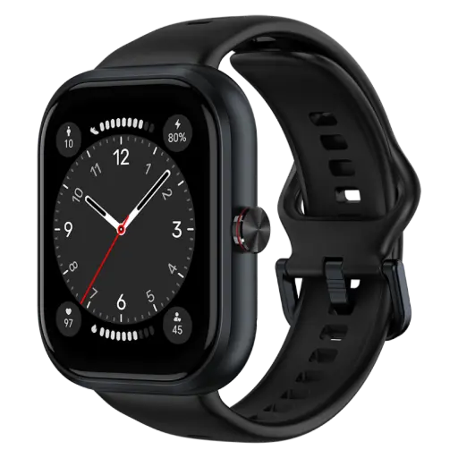[DNA0030166] HONOR Choice QCY Smart Watch - Black