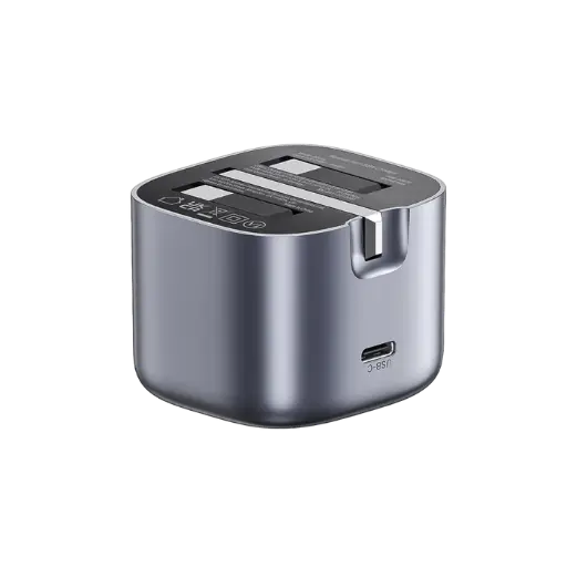 [DNA0030186] شاحن يوغرين Nexode بقدرة 30 واط بمنفذ USB-C واحد بتقنية GaN للشحن السريع — اللون الأسود