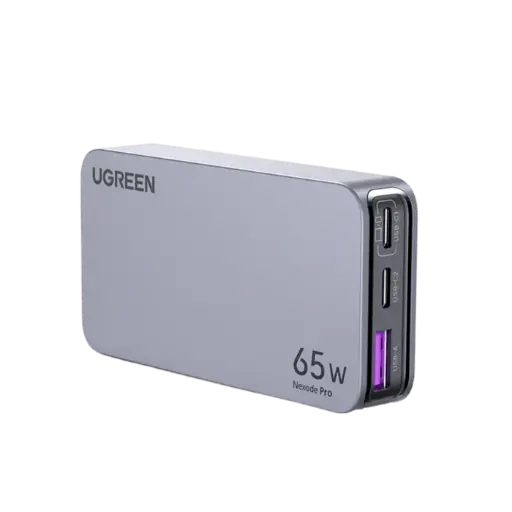 [DNA0030200] UGREEN Nexode Ultra-Slim 65W 3-Port GaN Fast Charger