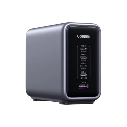 [DNA0030231] UGREEN Nexode 300W 5-Port GaN Desktop Charger