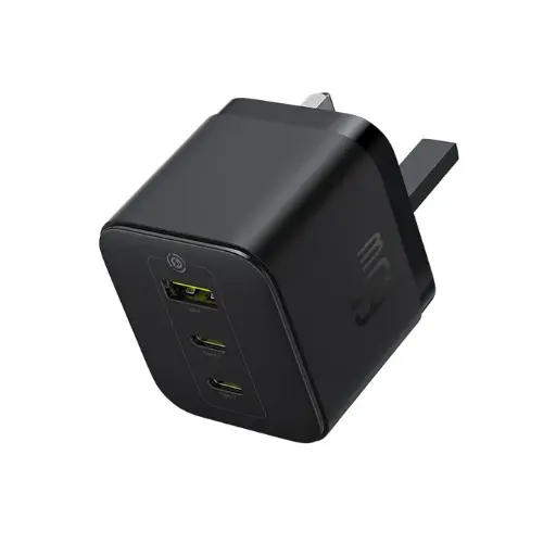 [DNA0030330] Baseus Palm Charger 2C+U 65W UK Black