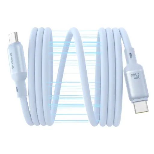 [DNA0030340] Baseus PicoGo Magnetic Cable C to C 240W 1m Blue