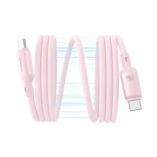 [DNA0030343] Baseus PicoGo Magnetic Cable C to C 240W 1m Pink