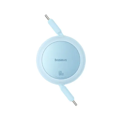 [DNA0030347] Baseus Free2Pull Mini Cable C to C 60W 1m Blue