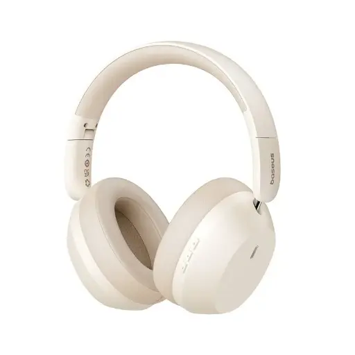[DNA0030396] Baseus Bass 35 Max Wireless Headphones White