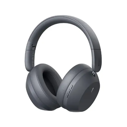 [DNA0030398] Baseus Bass 35 Max Wireless Headphones Grey