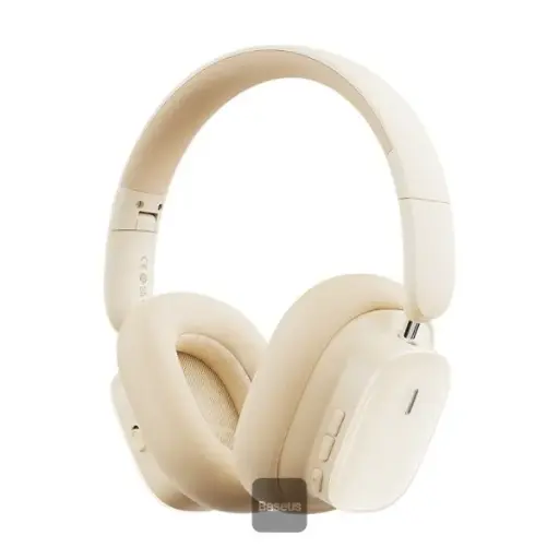 [DNA0030402] Baseus Bowie H1i Noise-Canceling Headphones White