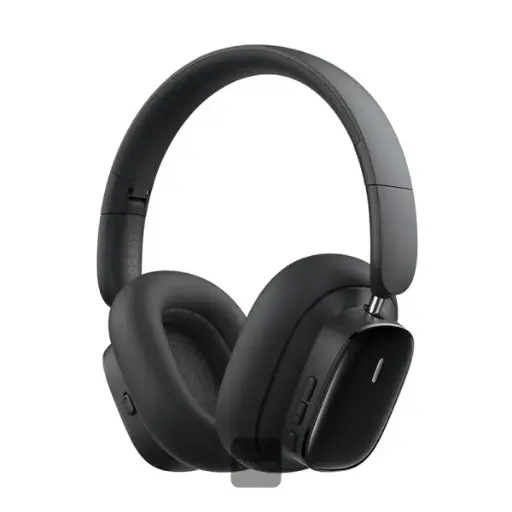 [DNA0030404] Baseus Bowie H1i Noise-Canceling Headphones Black