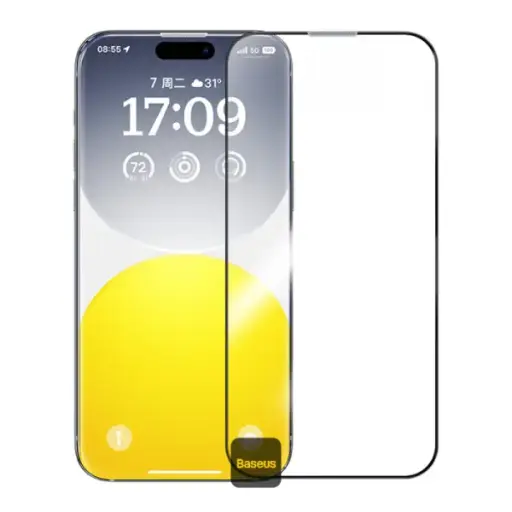 [DNA0030410] Baseus Sapphire HD Screen Protector iP16 Pro Max Clear (Dust Filter, 1-Pack)