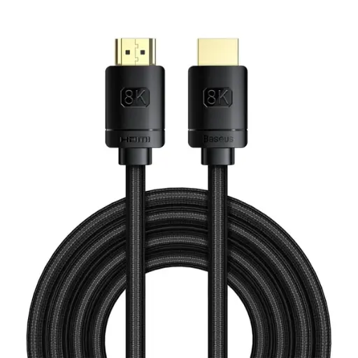 [DNA0030450] Baseus HDMI 8K Adapter Cable HDMI HDMI 3m Black