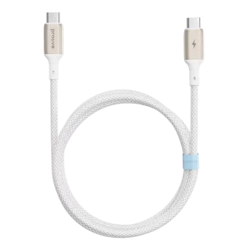 [DNA0030463] Proove Cable Dense Metal Type-C to Lightning 27W (1m) white