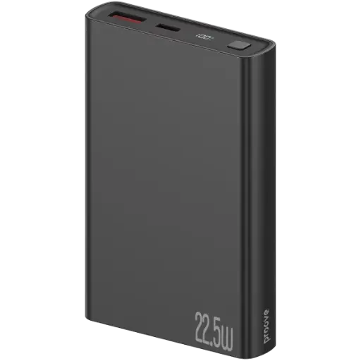 [DNA0030469] Proove Power Bank Hyper Flux Plus 22.5W 10000mAh black