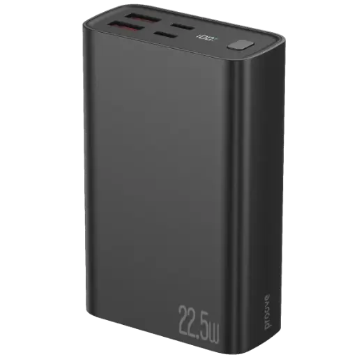 [DNA0030475] Proove Power Bank Hyper Flux Plus 22.5W 20000mAh black