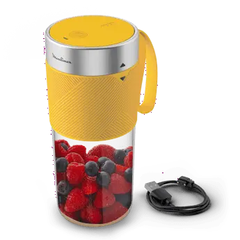 [DNA0030525] MOULINEX LIGHTMIX PORTABLE BLENDER 300ML YELLOW