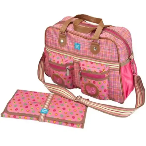 [DNA0030537] LIEF DIAPER BAG FANCY